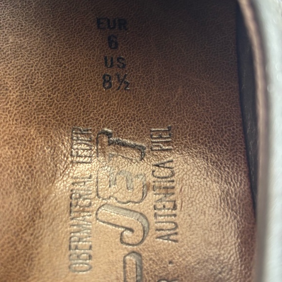 Mephisto Air Jet Women's 8.5 Black Leather Lace Up Casual Comfort Oxford Shoes - Picture 11 of 14